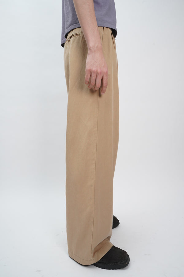 "UNKNOWN" -Two Tuck Baggy Pants-