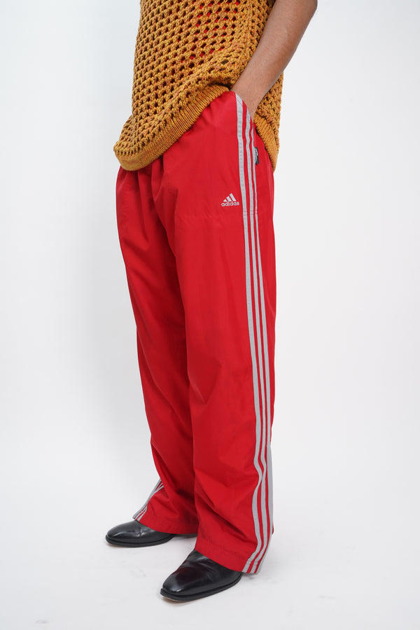 "adidas" -Polyester Track Pants-