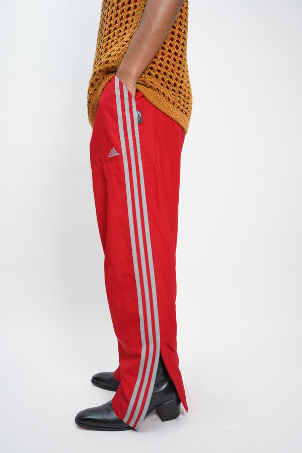"adidas" -Polyester Track Pants-