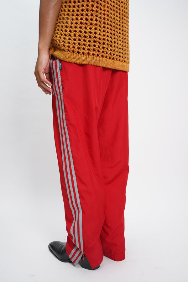 "adidas" -Polyester Track Pants-