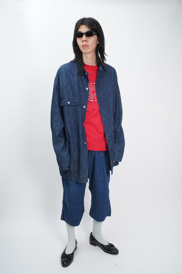 90's "POLO RALPH LAUREN" -Denim Coverall-
