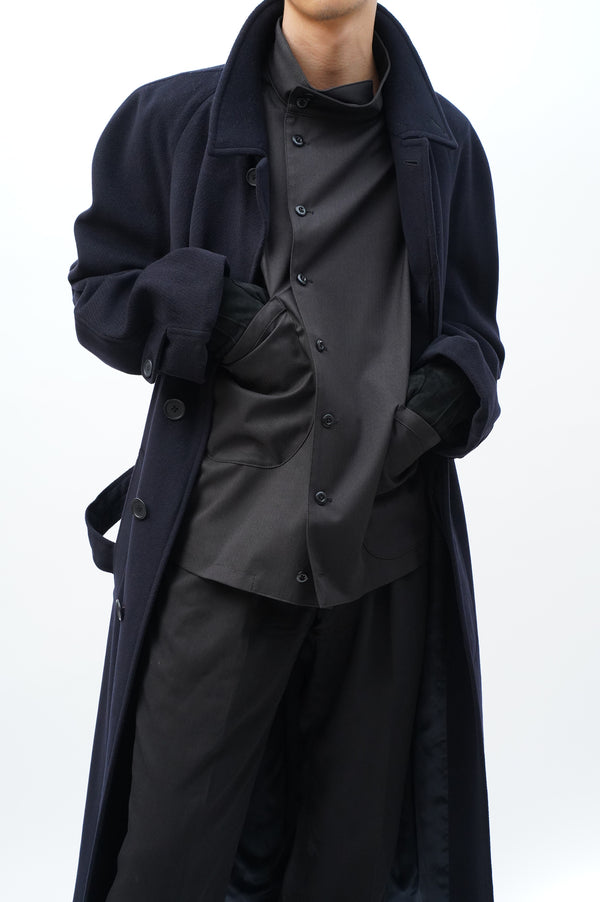 – Two pocket Asymmetrical vest –