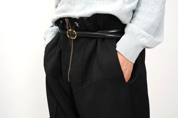 "VERSACE" -Design Wool Pants-