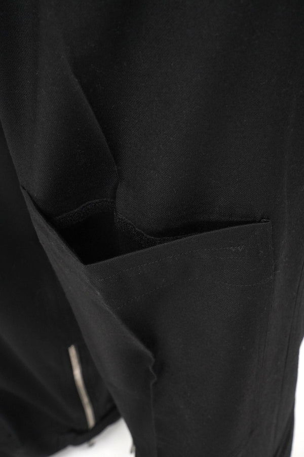 "VERSACE" -Design Wool Pants-