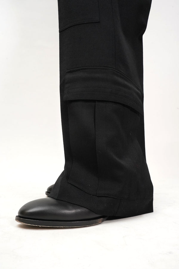 "VERSACE" -Design Wool Pants-