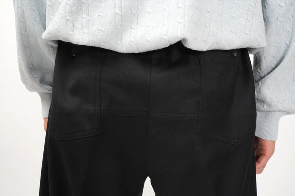 "VERSACE" -Design Wool Pants-
