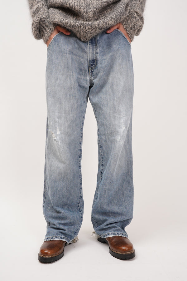 2000's "Levi's Silver Tab" -"OVERSIZED" Baggy Denim Pants-