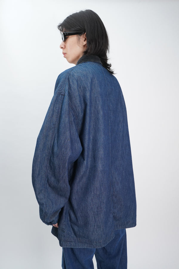 90's "POLO RALPH LAUREN" -Denim Coverall-