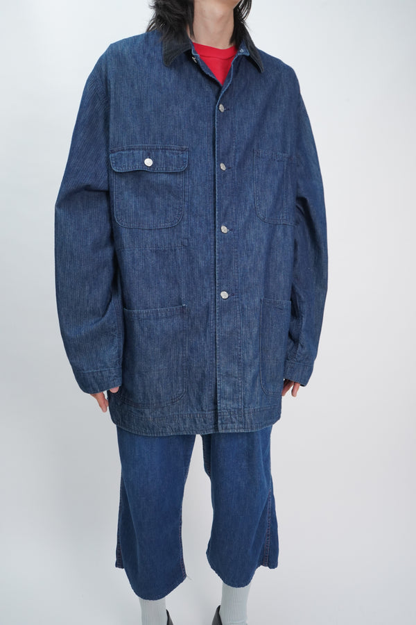 90's "POLO RALPH LAUREN" -Denim Coverall-