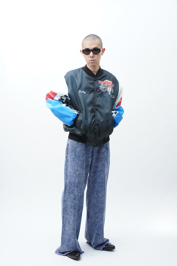 90's "CHALK LINE" -"BUDWEISER" Stadium Jacket-
