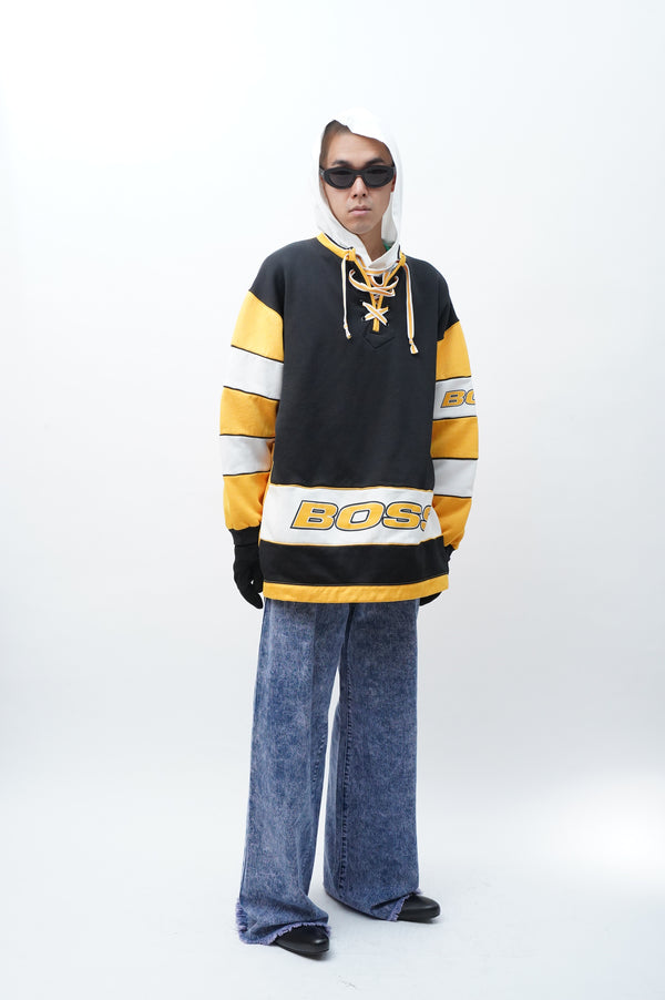 "BOSS" -Jersey Game Shirt (Lace up)-