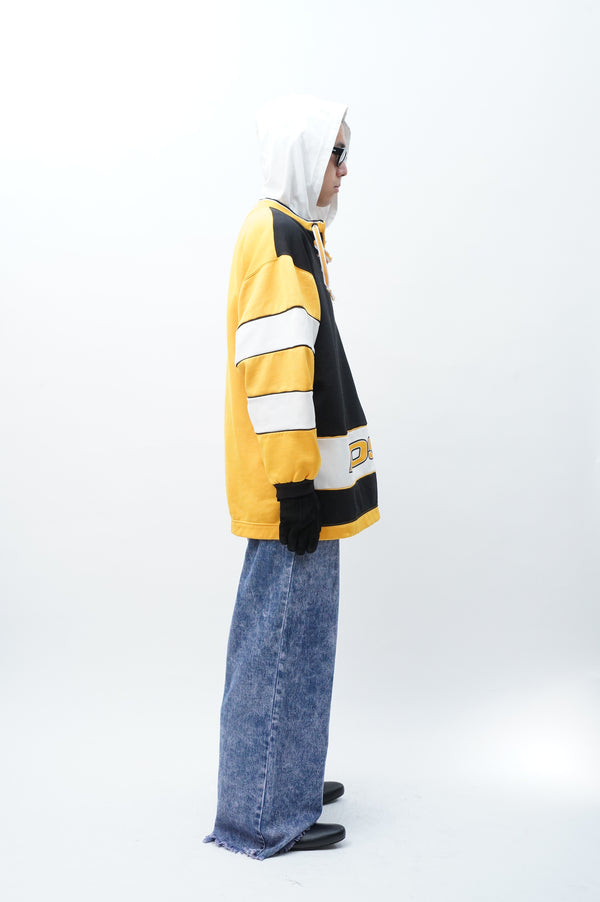"BOSS" -Jersey Game Shirt (Lace up)-