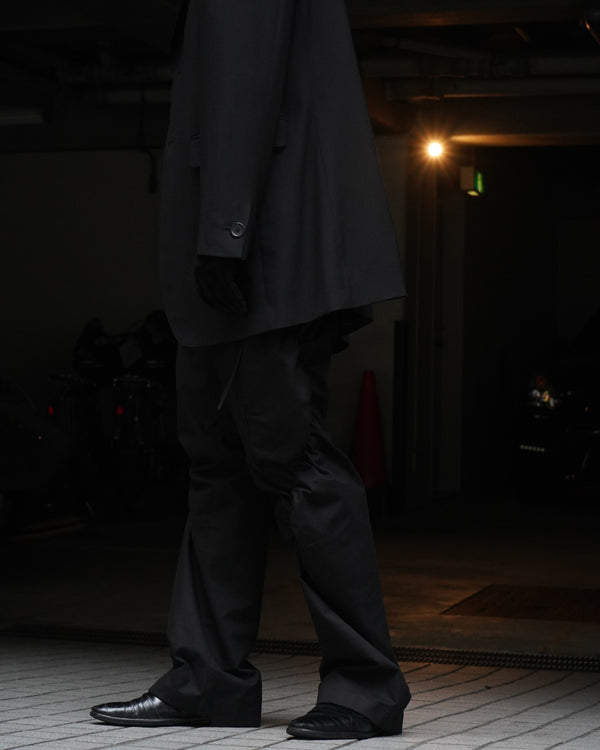 -Shirring Pants-