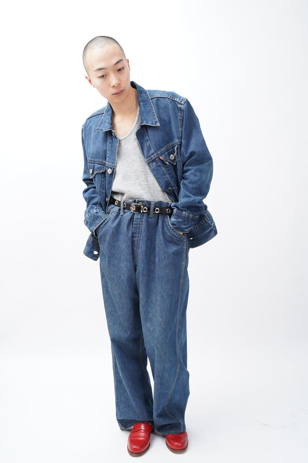 50's "Lee" -"191Z" Denim Painter Pants-