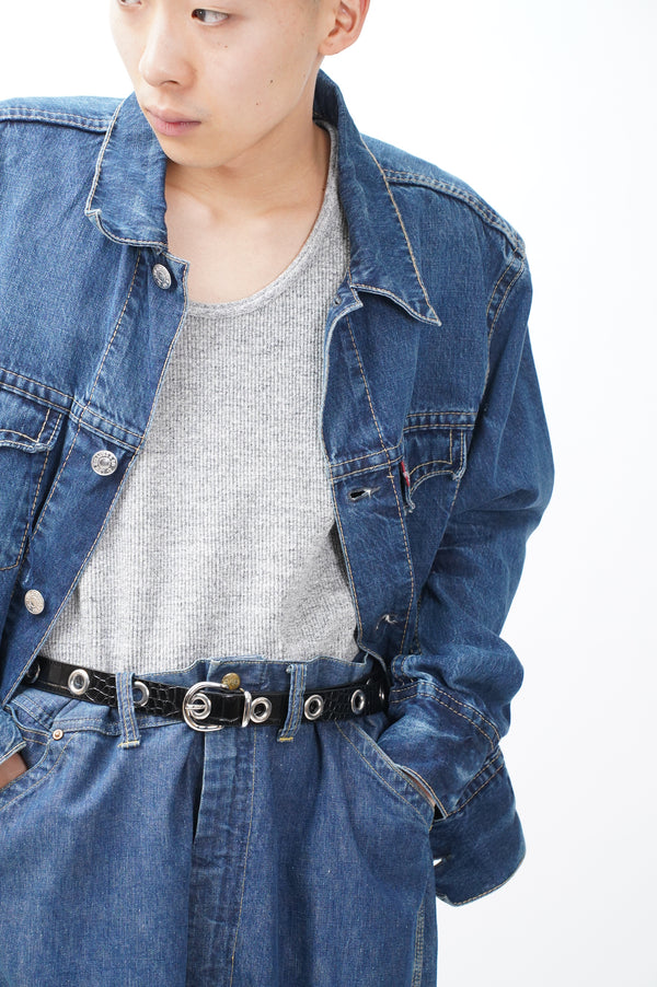 2000's EURO "Levi's" -Denim Jacket-