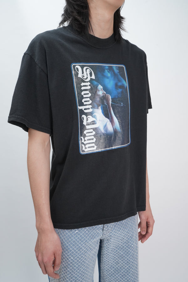 "Snoop Dogg" -Photo Print S/S Tee-