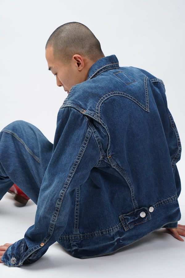 2000's EURO "Levi's" -Denim Jacket-