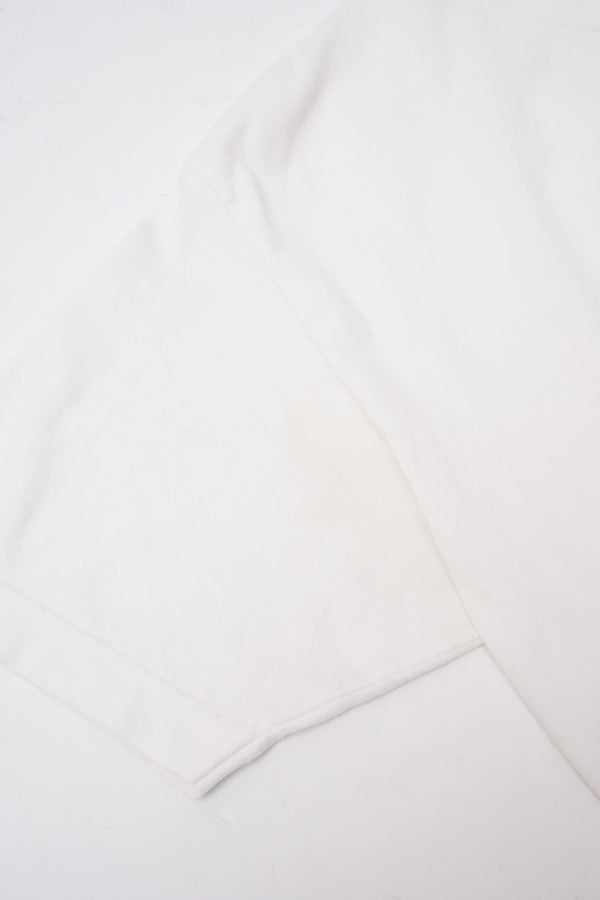 90's "UNKNOWN" -Black Man Printed S/S Tee-