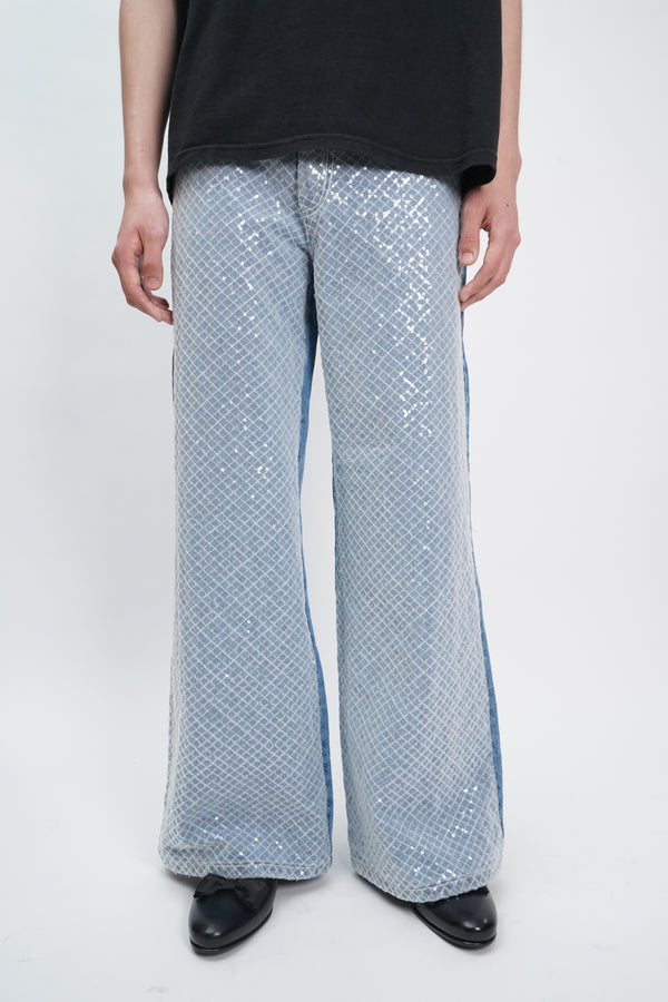 "UNKNOWN" -Switch Design Denim-