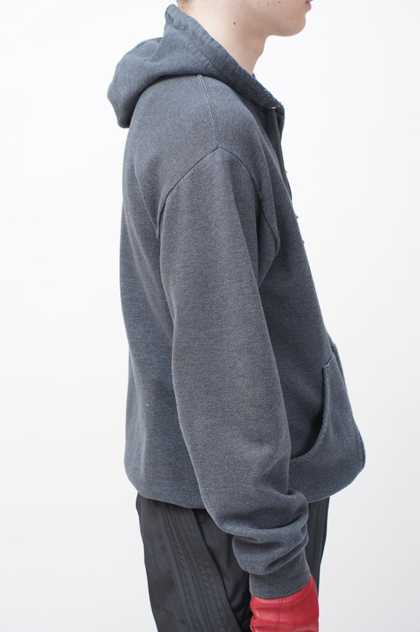 "UNKNOWN" -Sweat Zip Hoodie-