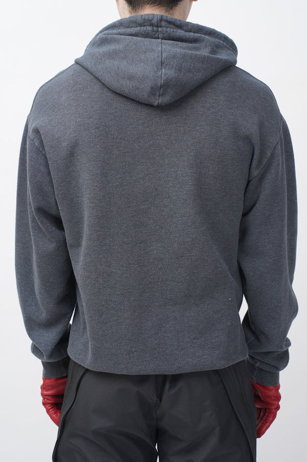 "UNKNOWN" -Sweat Zip Hoodie-