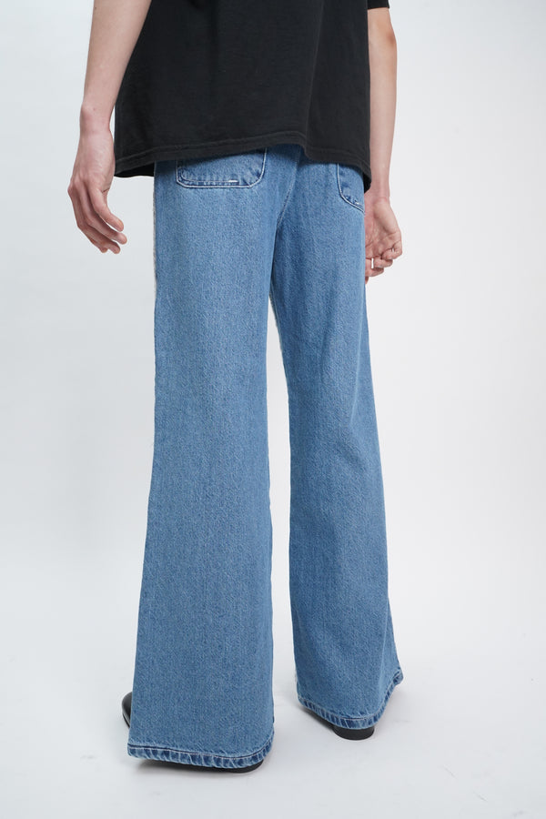 "UNKNOWN" -Switch Design Denim-