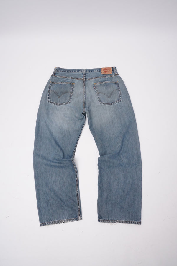 00's "Levi's" -"569" Loose Straight Denim Pants-