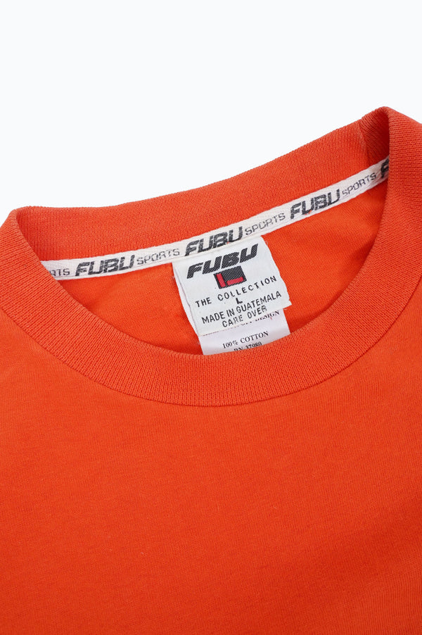 "FUBU" -Logo Patch S/S Tee-