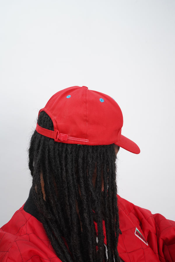 90's "Disney" -"EURO DISNEY" Logo Embroidery 6 Panel Cap-