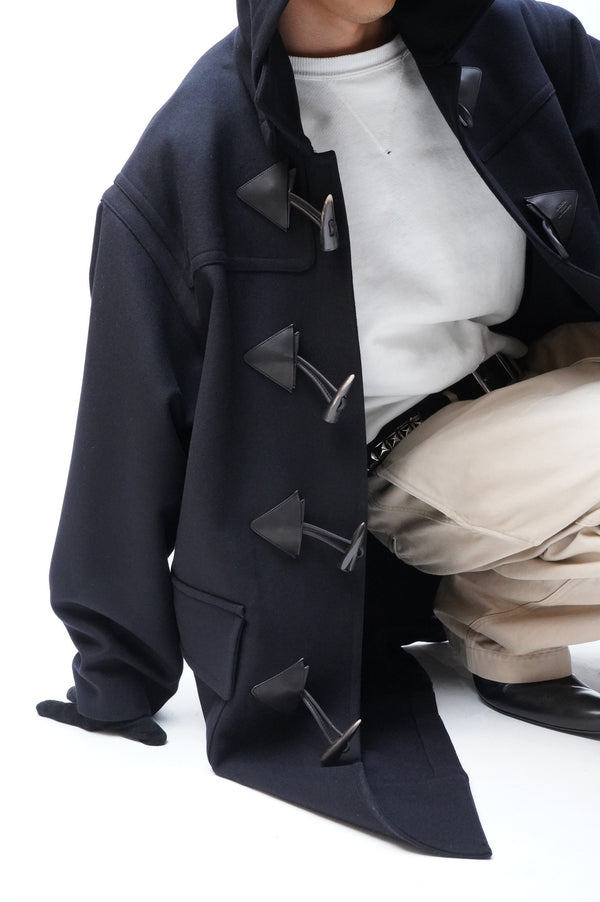 R.WETTON -Horse Riding Melton Duffel Coat-