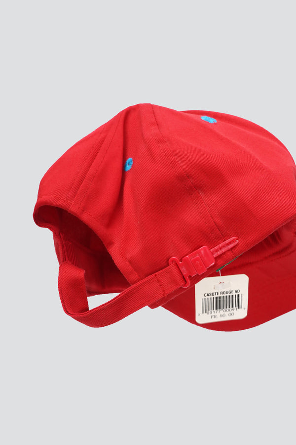 90's "Disney" -"EURO DISNEY" Logo Embroidery 6 Panel Cap-