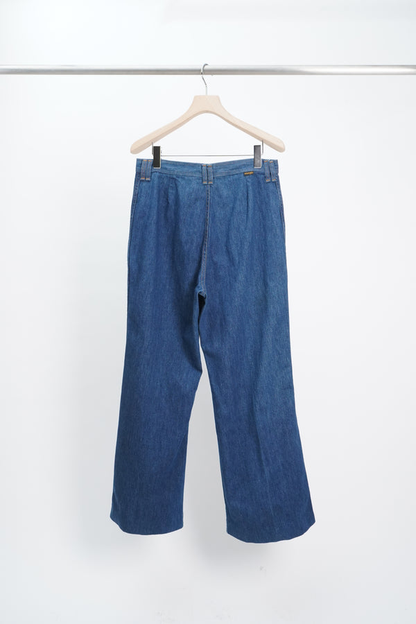 70's "Wrangler" -Wide Flare Denim Pants-