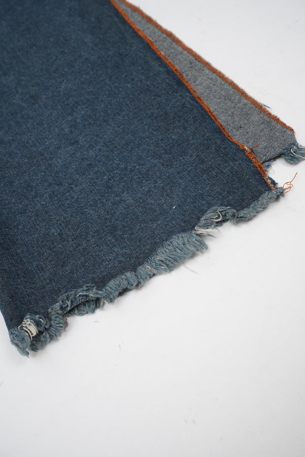 90's "JPG. JEAN'S" -Painter Design Denim Skirt-