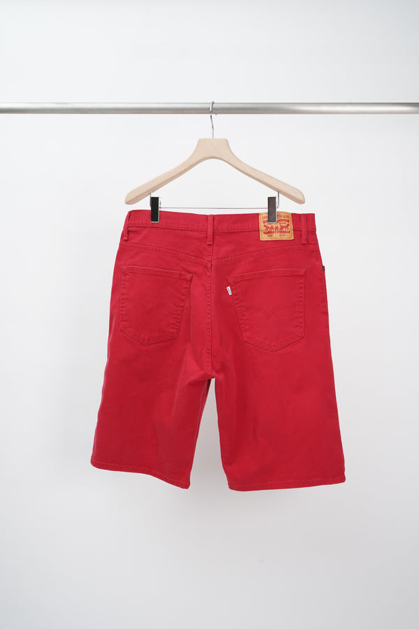 "Levi's" -"569" Color Denim Shorts-