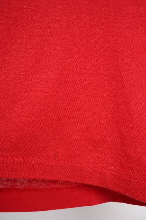 80's "UNKNOWN" -"Selassie/Garvey" Print S/S Tee-