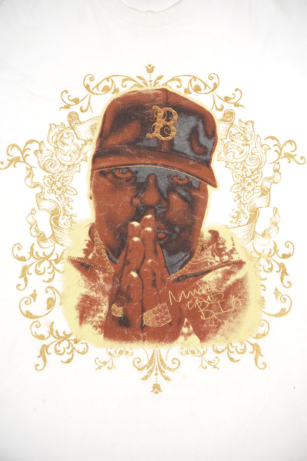 "Le Bleu" -"B.I.G." Print L/S Tee-