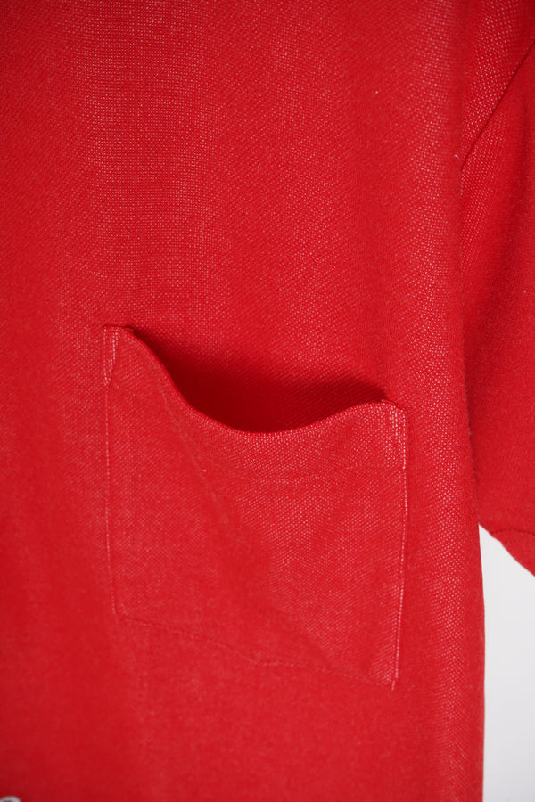 90's "COMME des GARCONS HOMME PLUS" -Polyester/Cotton S/S Shirts-