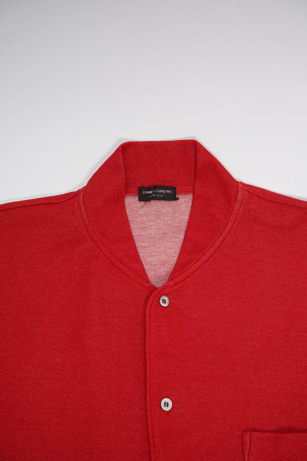 90's "COMME des GARCONS HOMME PLUS" -Polyester/Cotton S/S Shirts-