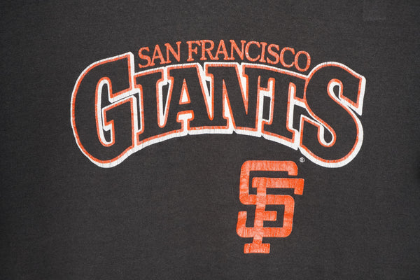 80's "SAN FRANCISCO GIANTS" -Logo Print S/S Tee-