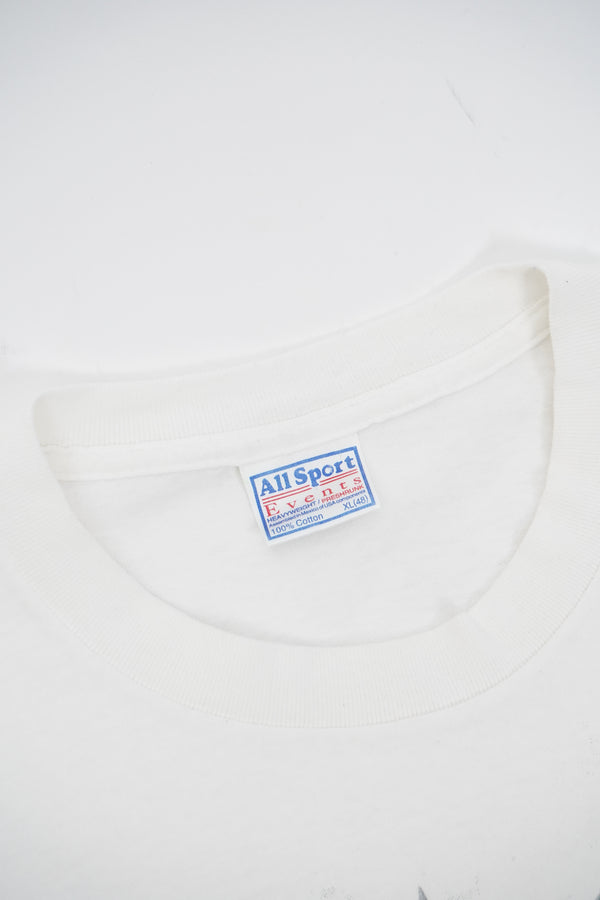 90's "New York Rangers" -All Over Print S/S Tee-