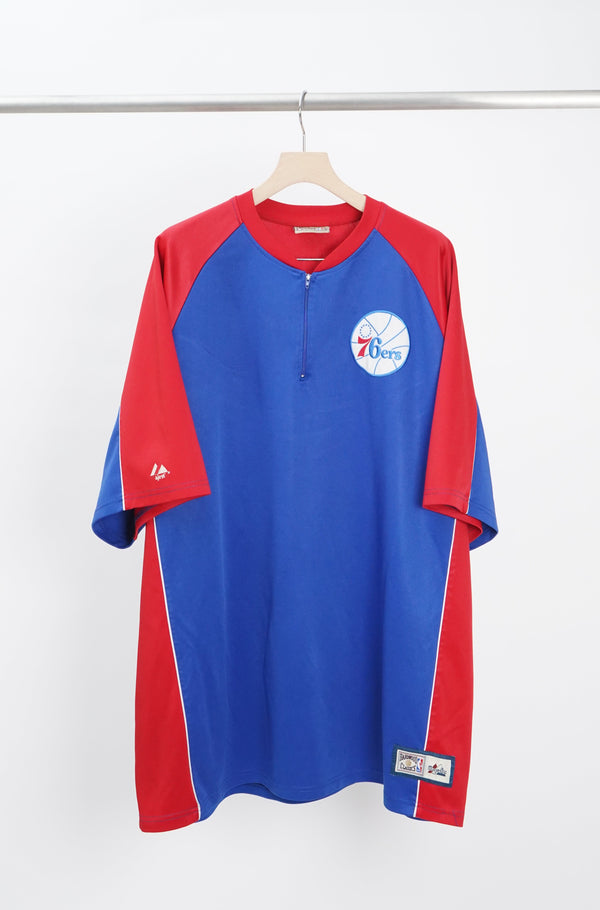 "Philadelphia 76ers" -Jersey S/S Pullover-