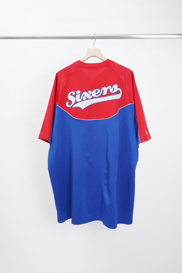 "Philadelphia 76ers" -Jersey S/S Pullover-