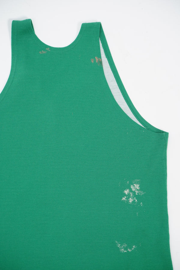 80's "BOSTON CELTICS" -Logo Print Tank Top-