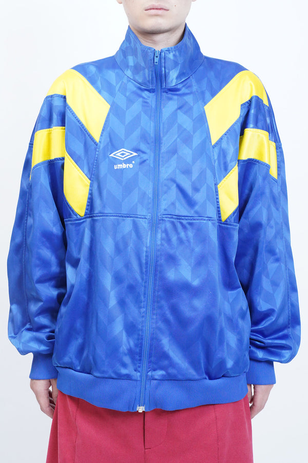 80's "UMBRO" -Poly Track Jacket-