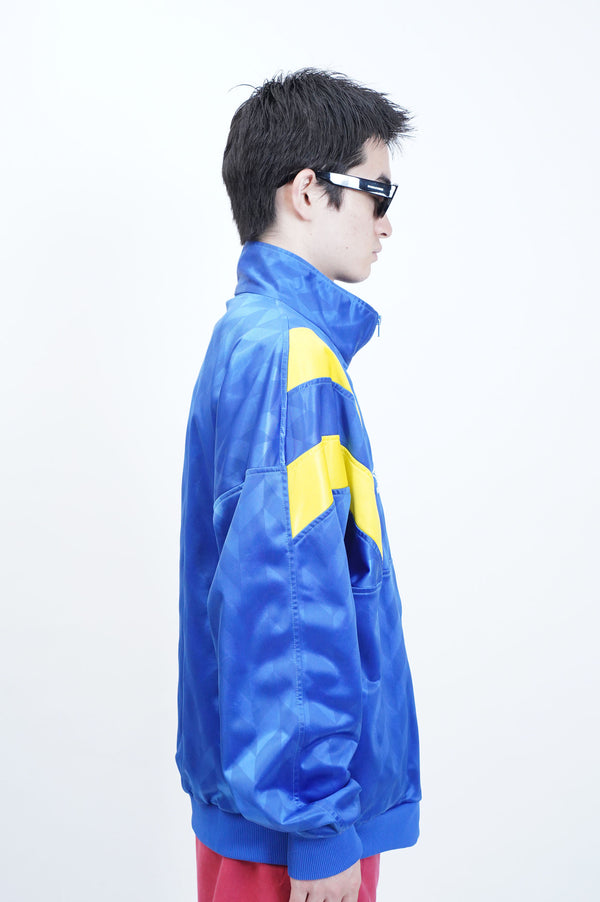 80's "UMBRO" -Poly Track Jacket-