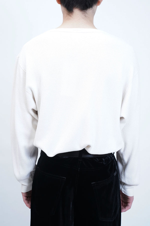"ST.JOHNS BAY" -Thermal L/S Tee-