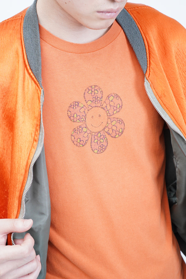 "UNKNOWN" -Flower Art Print S/S Tee-
