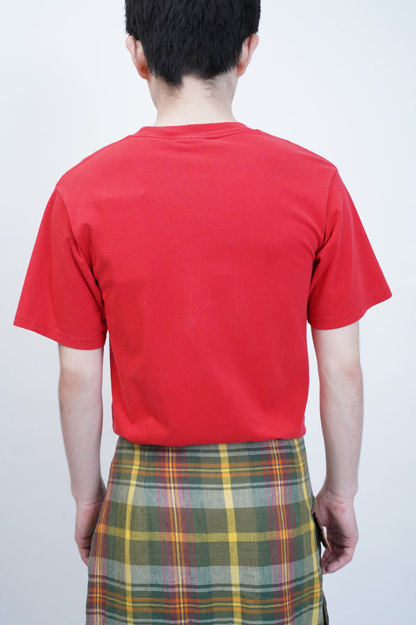 90's "JANSPORT" -Wisconcin Printed S/S Tee-
