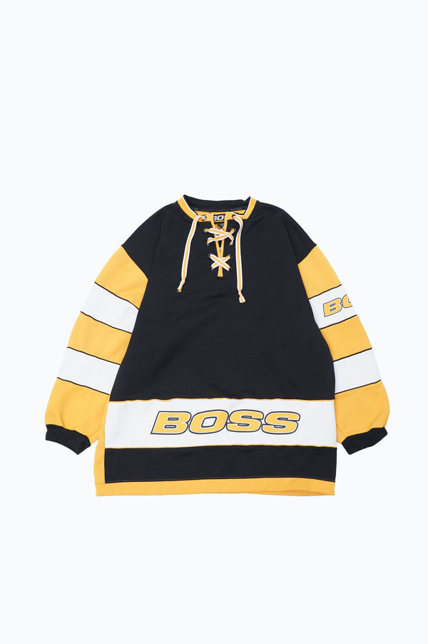 "BOSS" -Jersey Game Shirt (Lace up)-