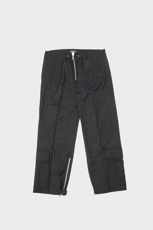 "VERSACE" -Design Wool Pants-